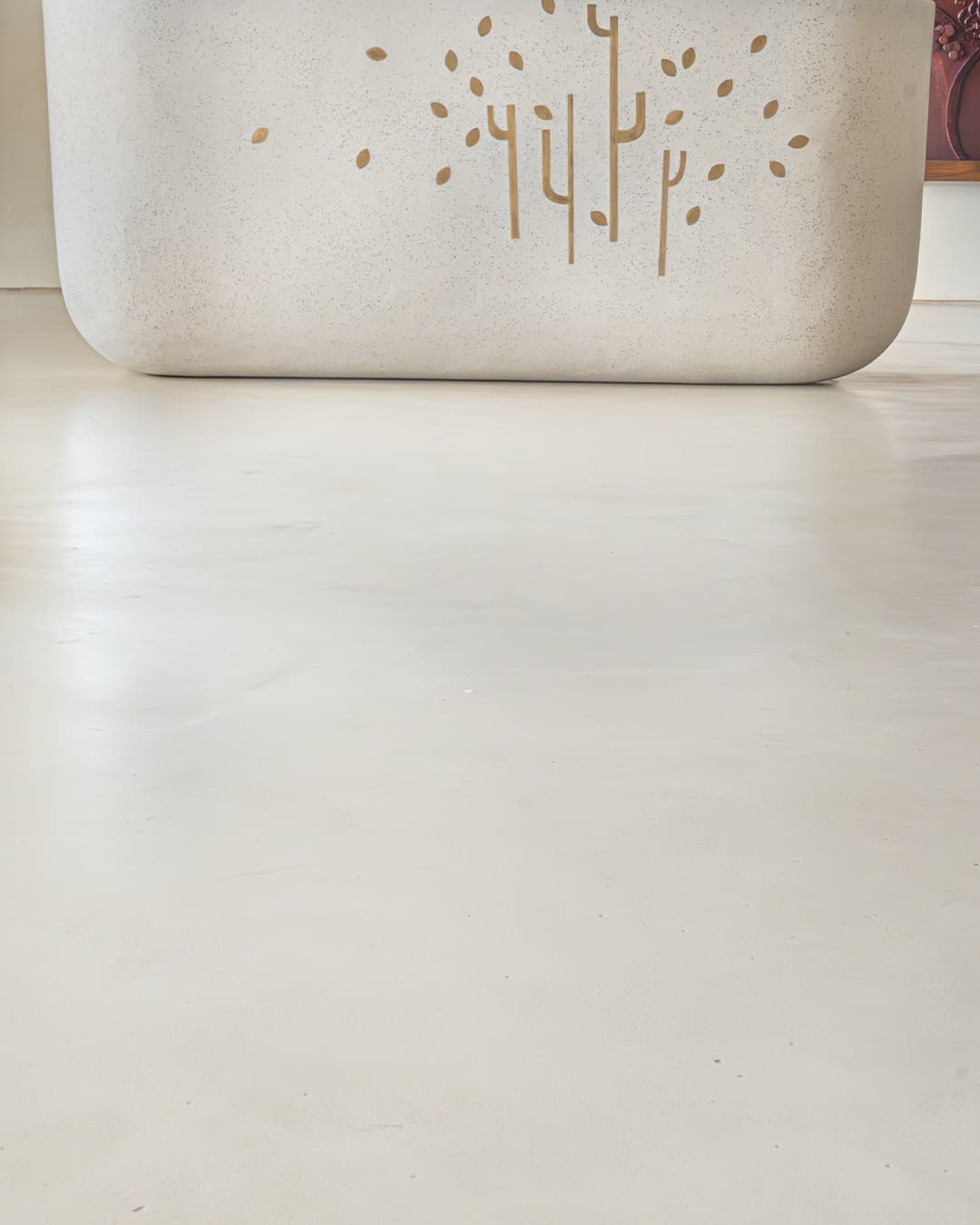 Micro Topping Concrete Finish