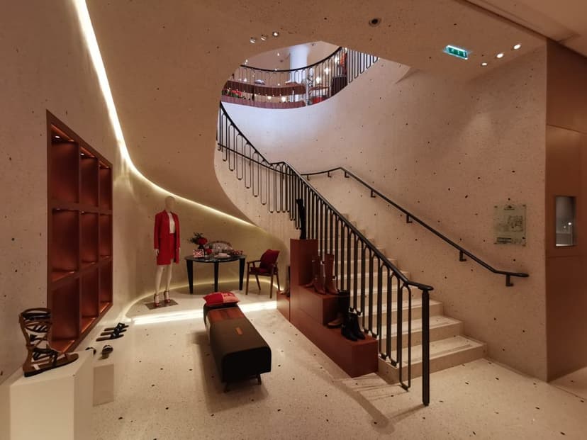 Eco Terrazzo Interior Design