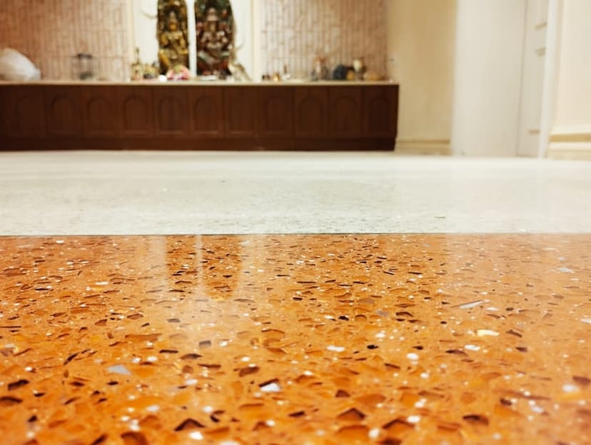 Eco Terrazzo Tile Detail