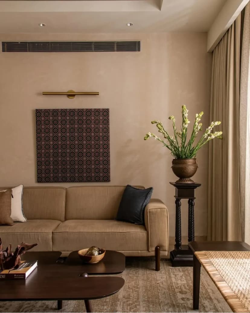 Lime Wash Walls