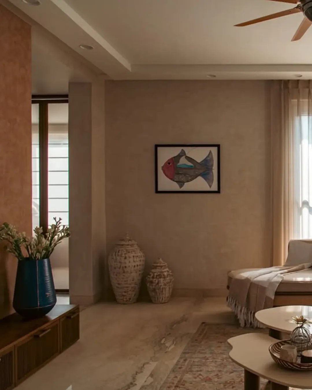 Lime Wash Walls