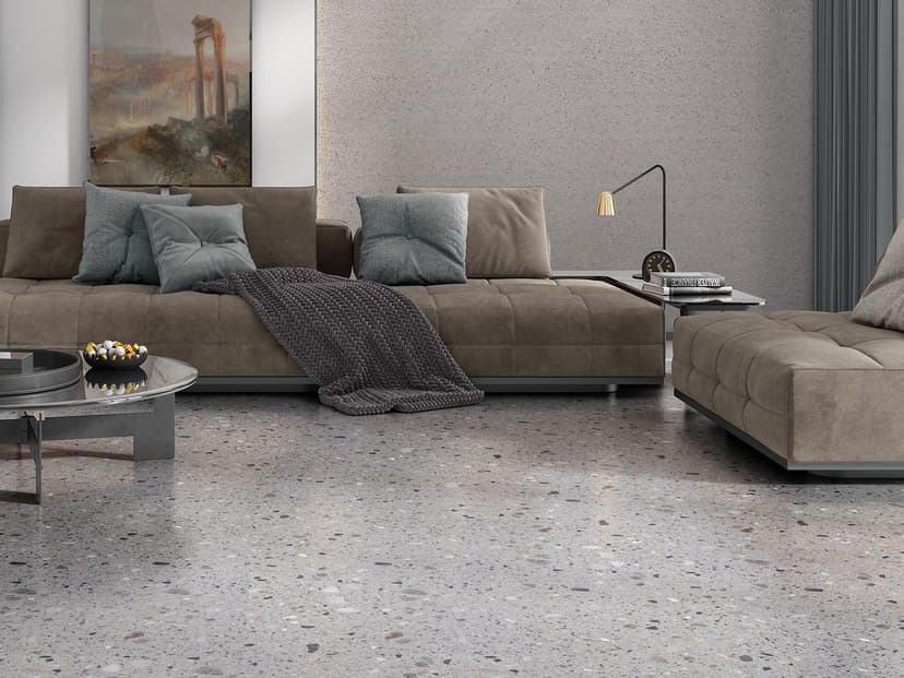 Eco Terrazzo Floor Finish