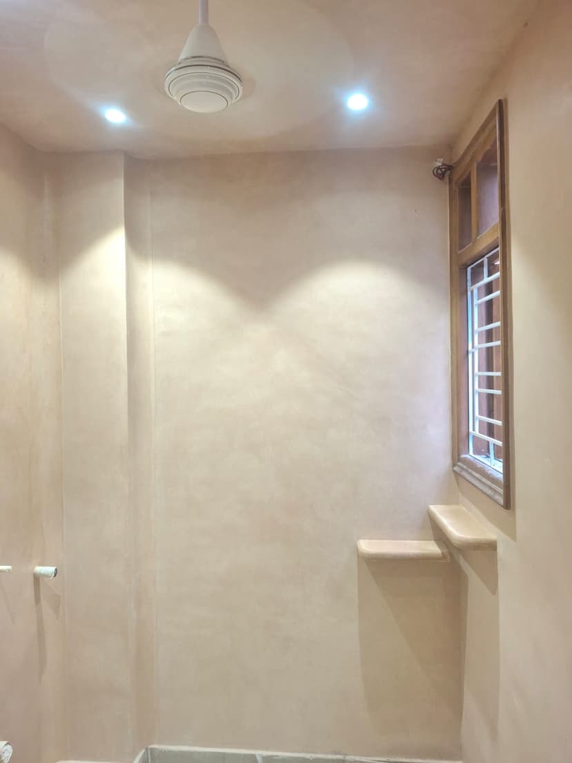 Tadelakt Application 1