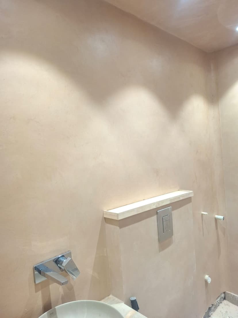 Tadelakt Application 3